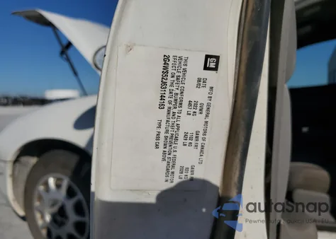 2003 Buick Lacross from USA, damaged, VIN 2G4WS52J631144163